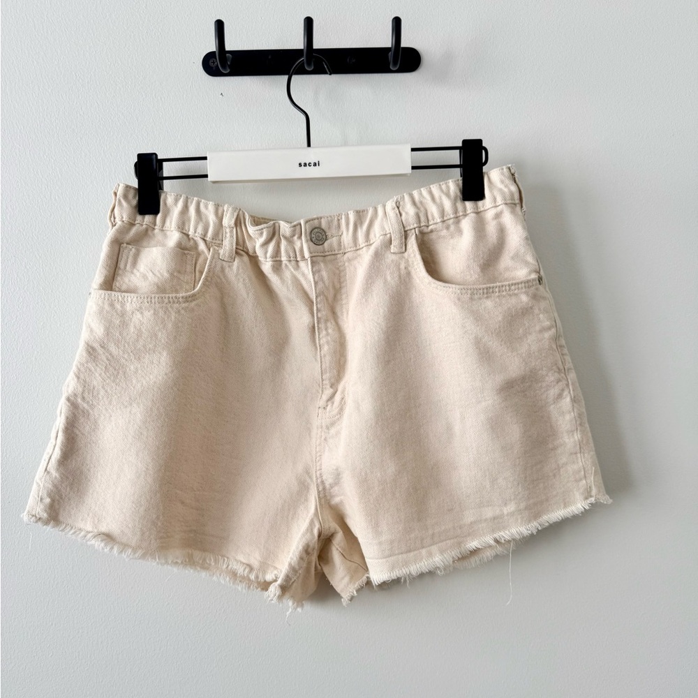 Pilcro High Rise Denim Jean Shorts